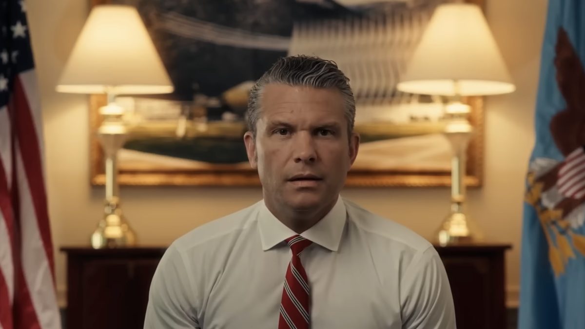 Pete Hegseth Revises Previous Comments About Depleted US Munitions Stockpiles, Now Says It Was a ‘Manufactured Story’